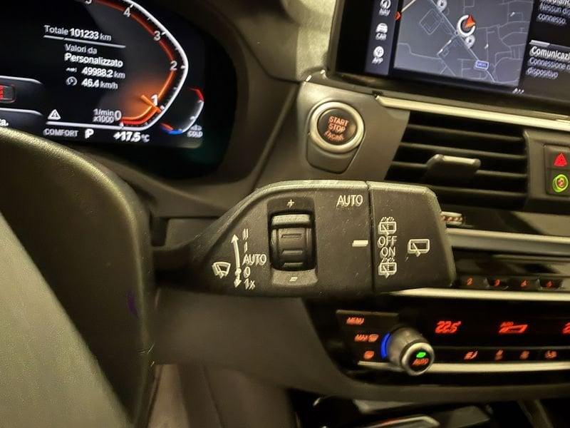 BMW X3 X3 xDrive20d mhev 48V X-Line Steptronic