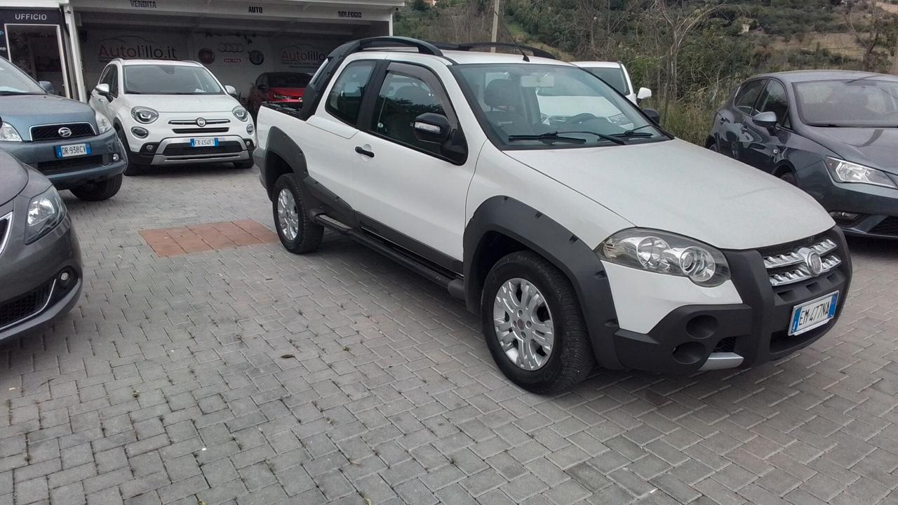 Fiat Strada 1.3 MJT 95CV Pick-up Cab.Lunga Adventure 4 posti