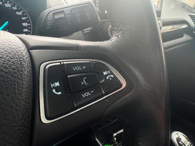 Ford EcoSport 1.5 Ecoblue 100 CV Start&Stop Titanium X 1 PROPR.