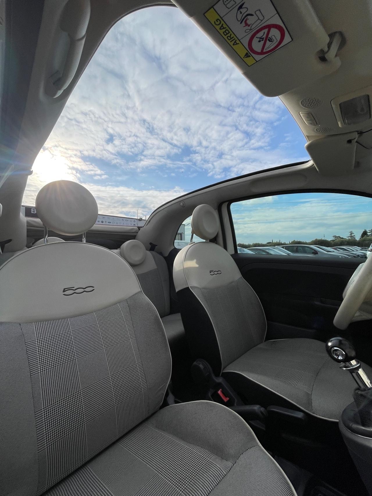 Fiat 500 C 1.2 Lounge GPL