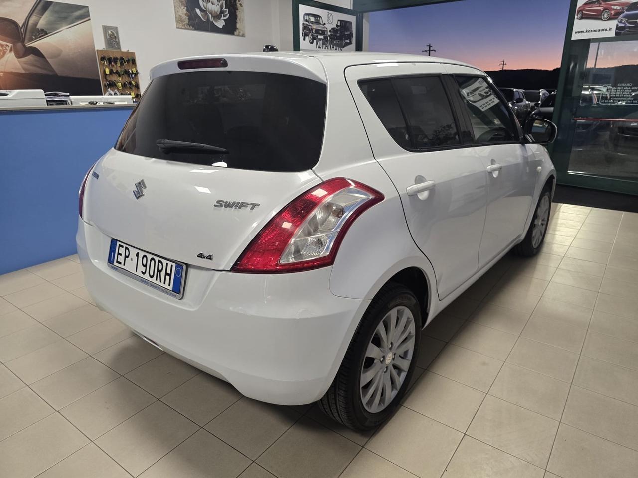 Suzuki Swift 1.2 VVT 4WD 5 porte GL Top