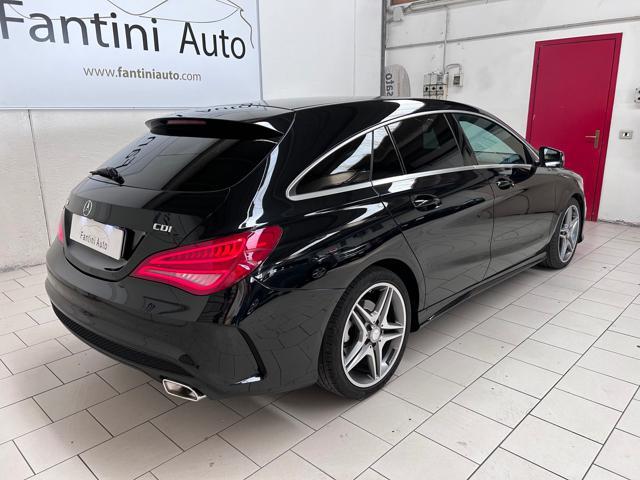 MERCEDES-BENZ CLA 200 D Shooting Brake Premium AUTO TELECAMERA LED