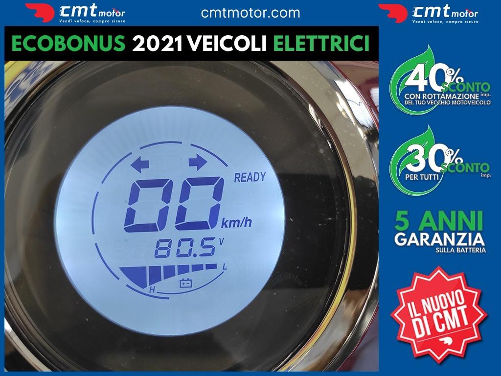 CJR MOTORECO Trinity 3kW Elettrico - Nuova