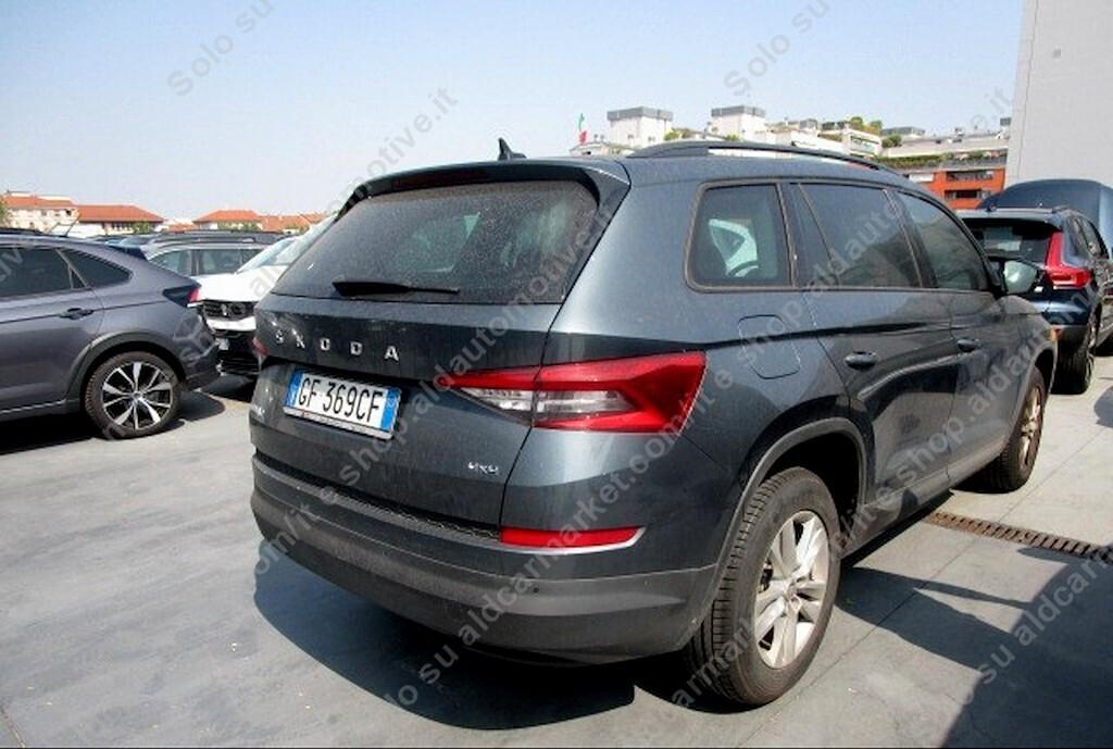 Skoda Kodiaq 2.0 TDI EVO SCR 4x4 DSG Executive