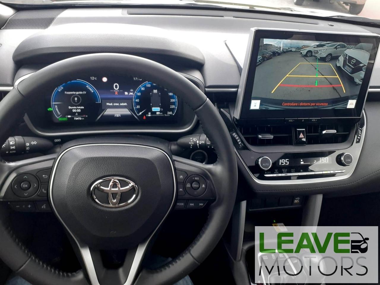 Toyota Corolla Cross Hybrid 197 CV (M1499)