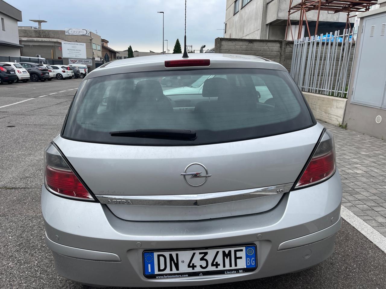 OPEL ASTRA 1.6 BENZINA-GPL 2028 EURO4 NEOPATENTATI