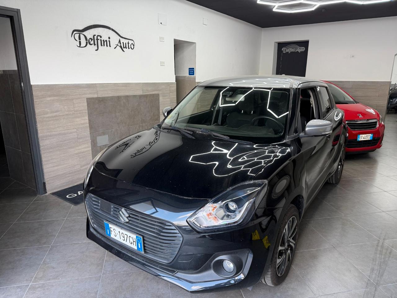 Suzuki Swift 1.2 Hybrid 4WD AllGrip Top