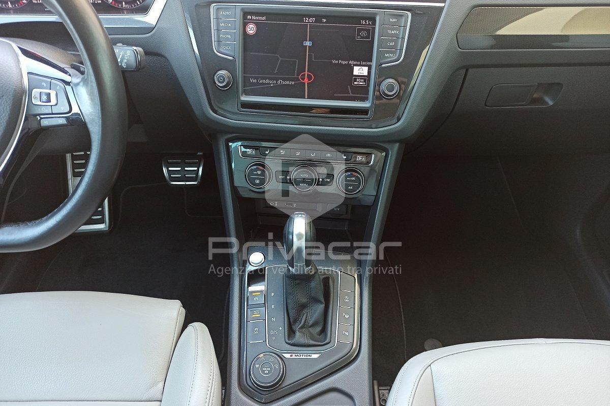 VOLKSWAGEN Tiguan 2.0 TSI 180 CV DSG 4MOTION Executive BMT