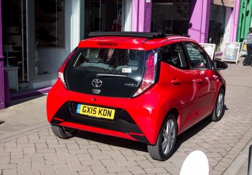 TOYOTA Aygo II 2014 - Aygo 5p 1.0 x-wave my15