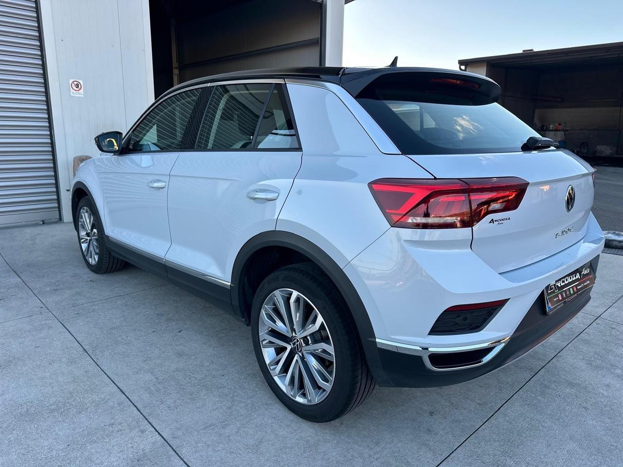 Volkswagen T-Roc 2.0 TDI SCR 150 CV Advanced BlueMotion Technology