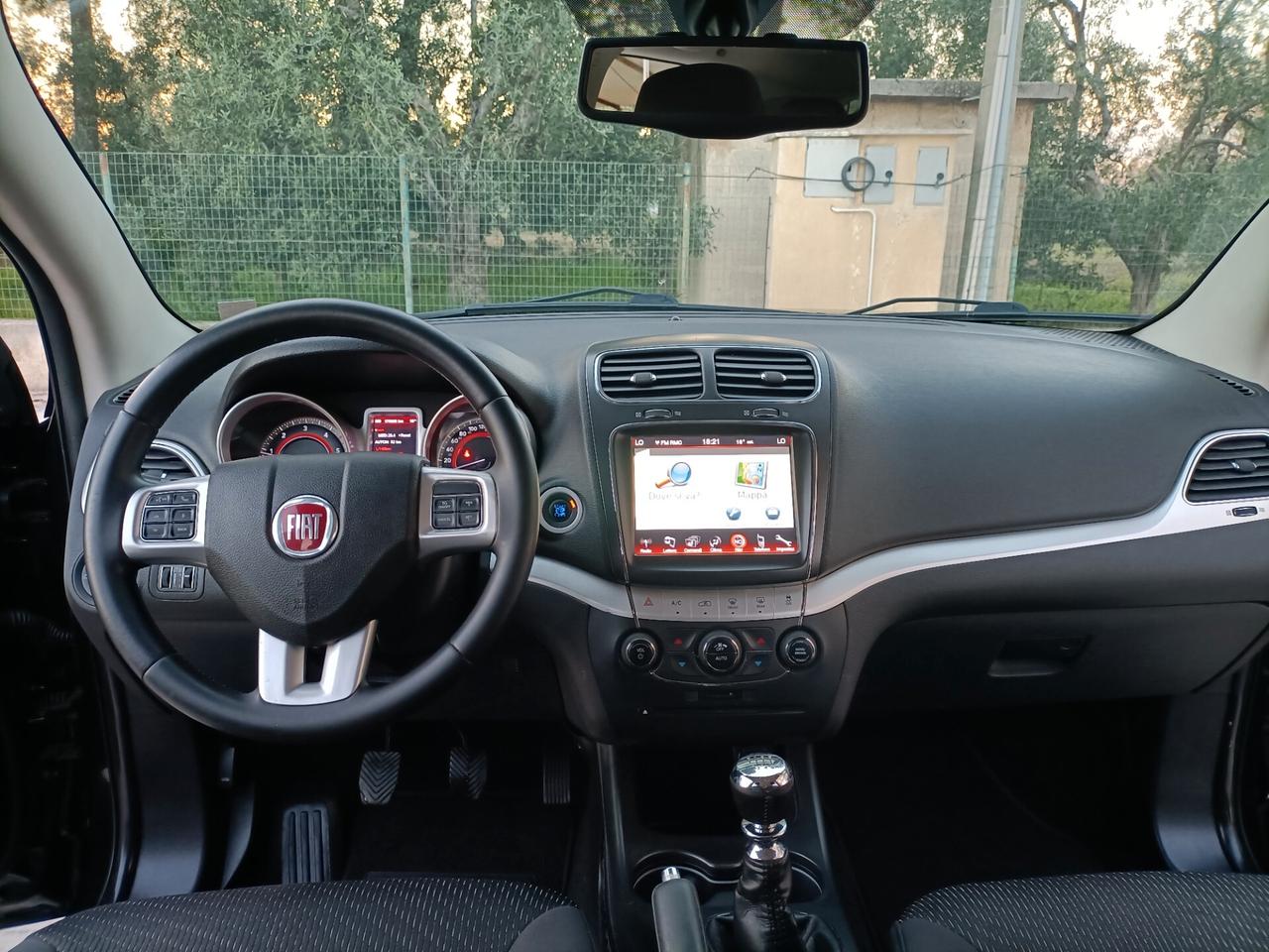 Fiat Freemont 2.0 Multijet 140 CV/Gancio traino omologato