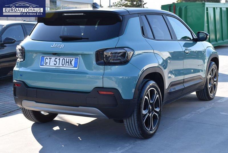 Jeep Avenger Avenger BEV Summit fwd 156cv auto *NAVI*