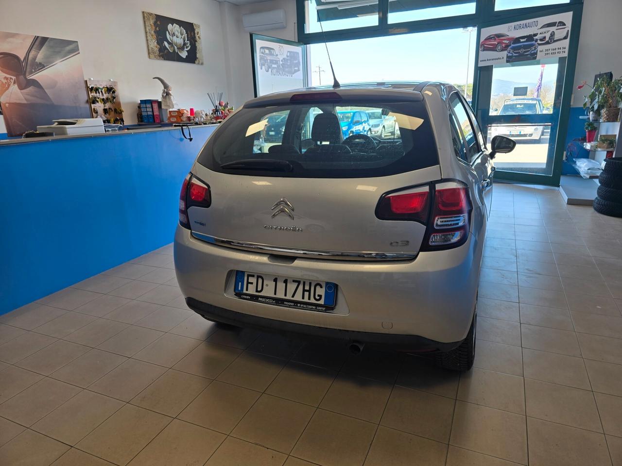 Citroen C3 BlueHDi 75 Exclusive