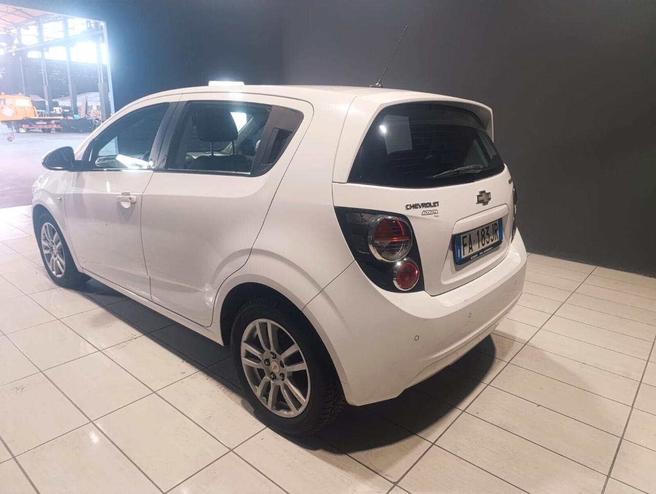 Chevrolet Aveo del 2015 motore rigenerato 10.000 km