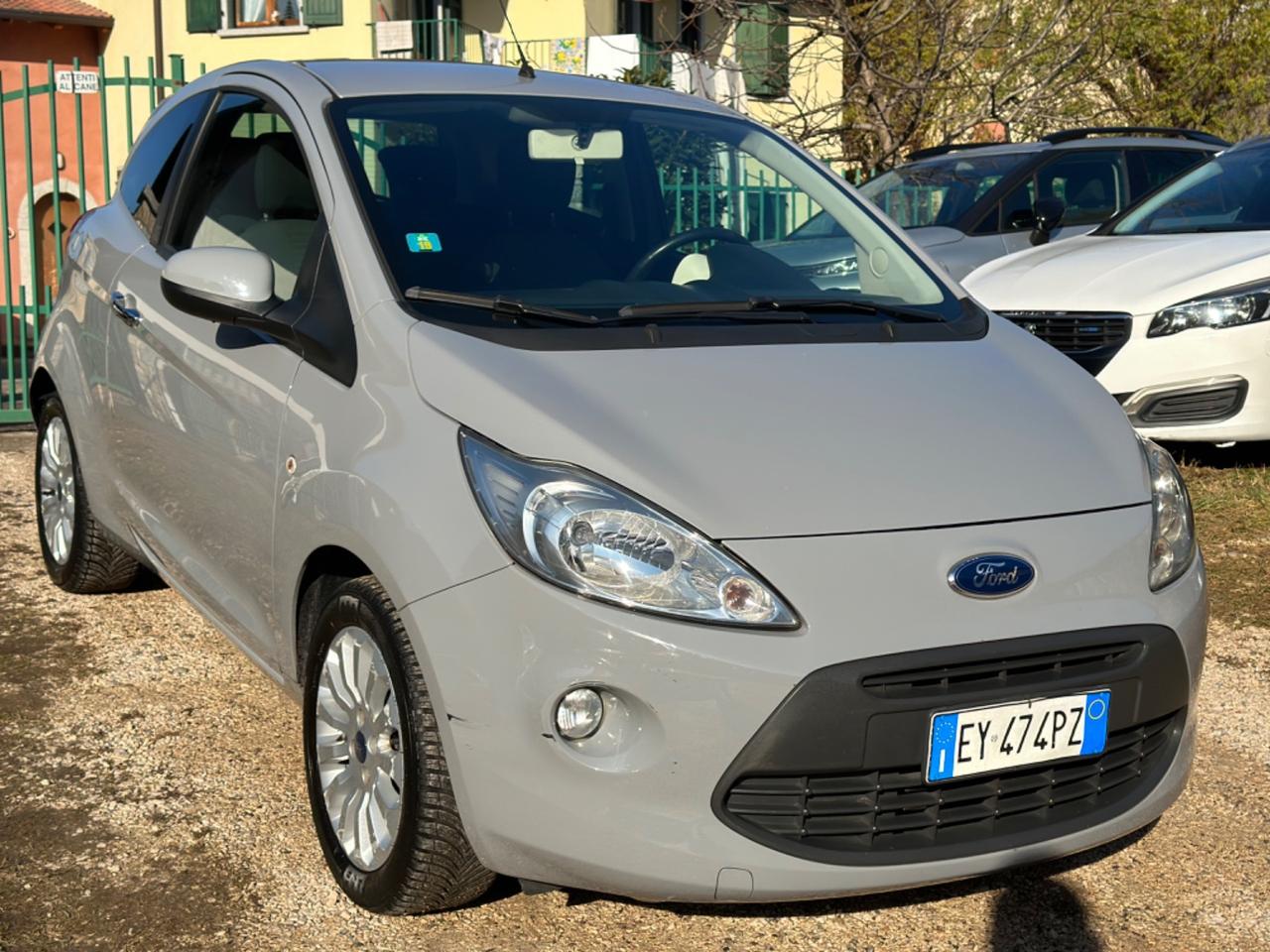 Ford KA 1.2 8V 69CV TITANIUM KMCERT NEOPAT UNICOPR