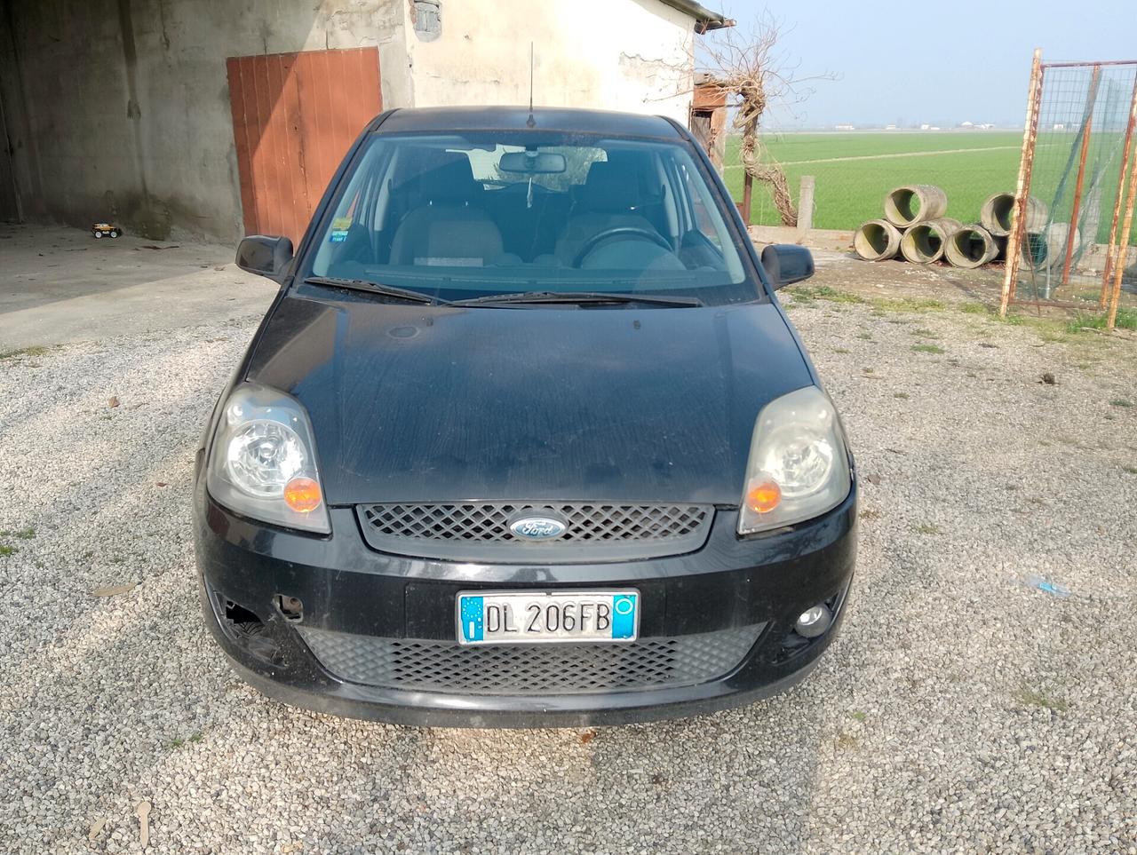 Ford Fiesta 1.4 TDCi