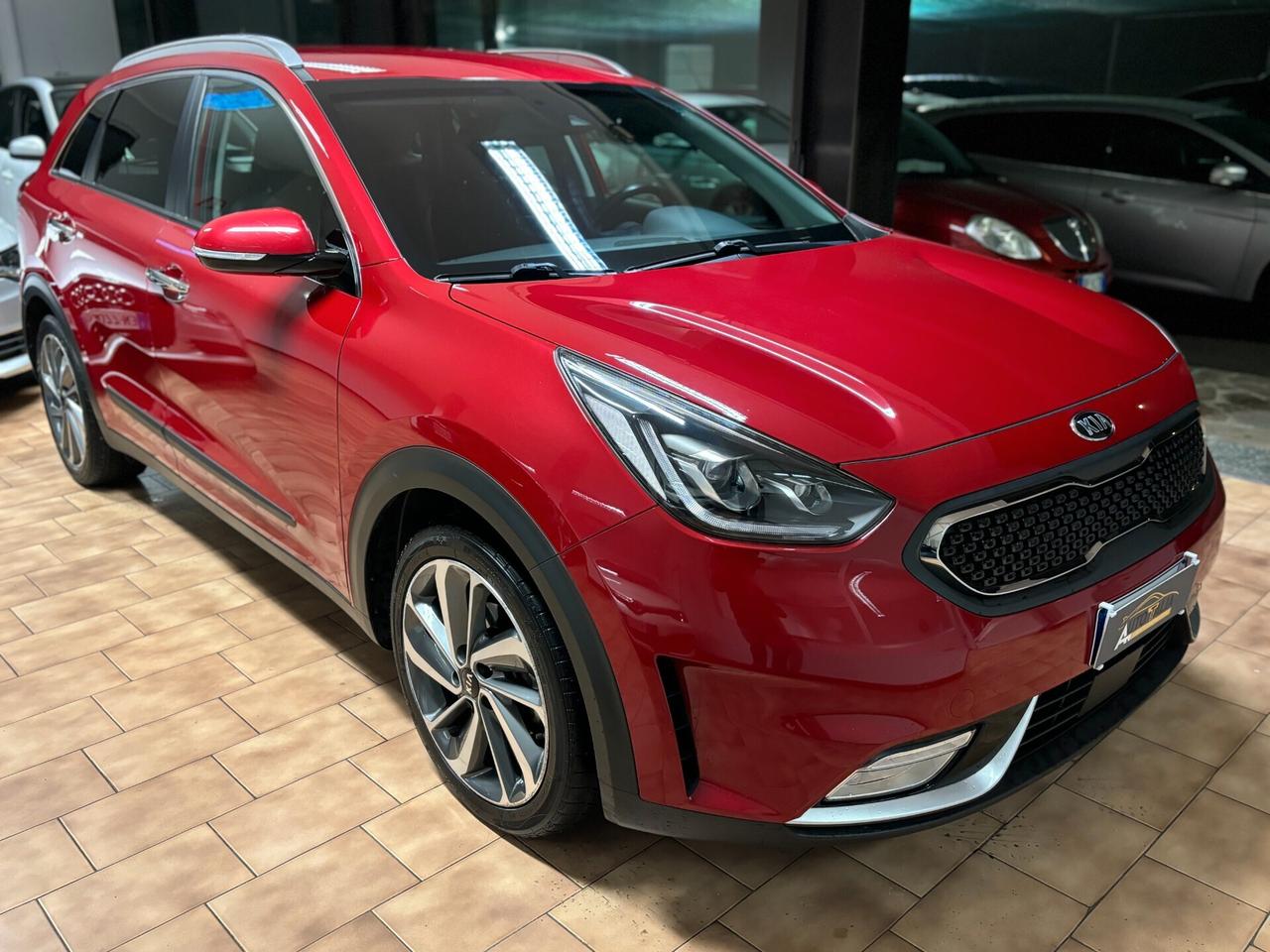 Kia Niro gdi hev Energy dct*UNICOPRO*TAGLIANDI CERTIFICATI