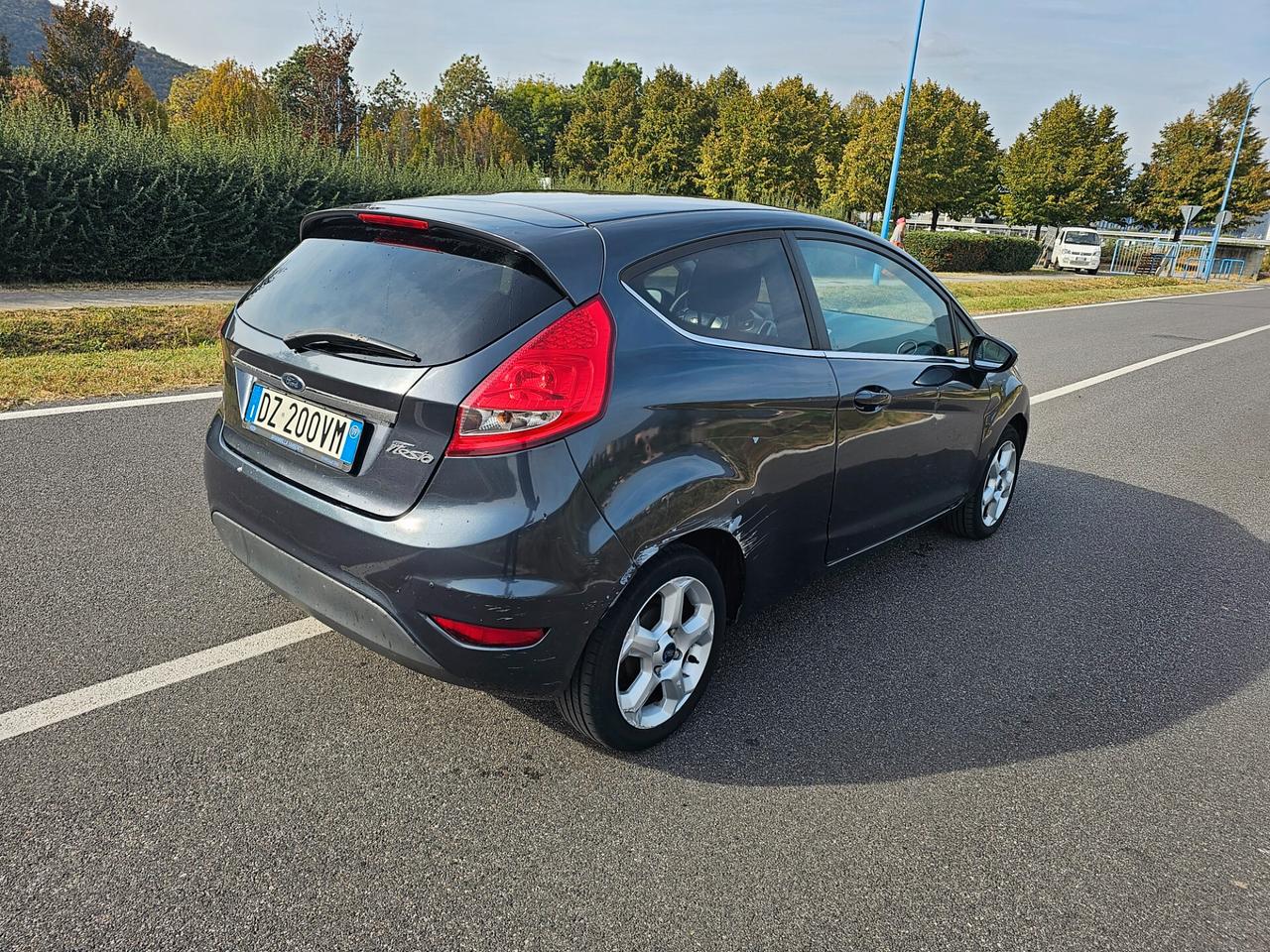 FORD FIESTA 1.4 GPL TITANIUM "OK PER NEOPATENTATI"