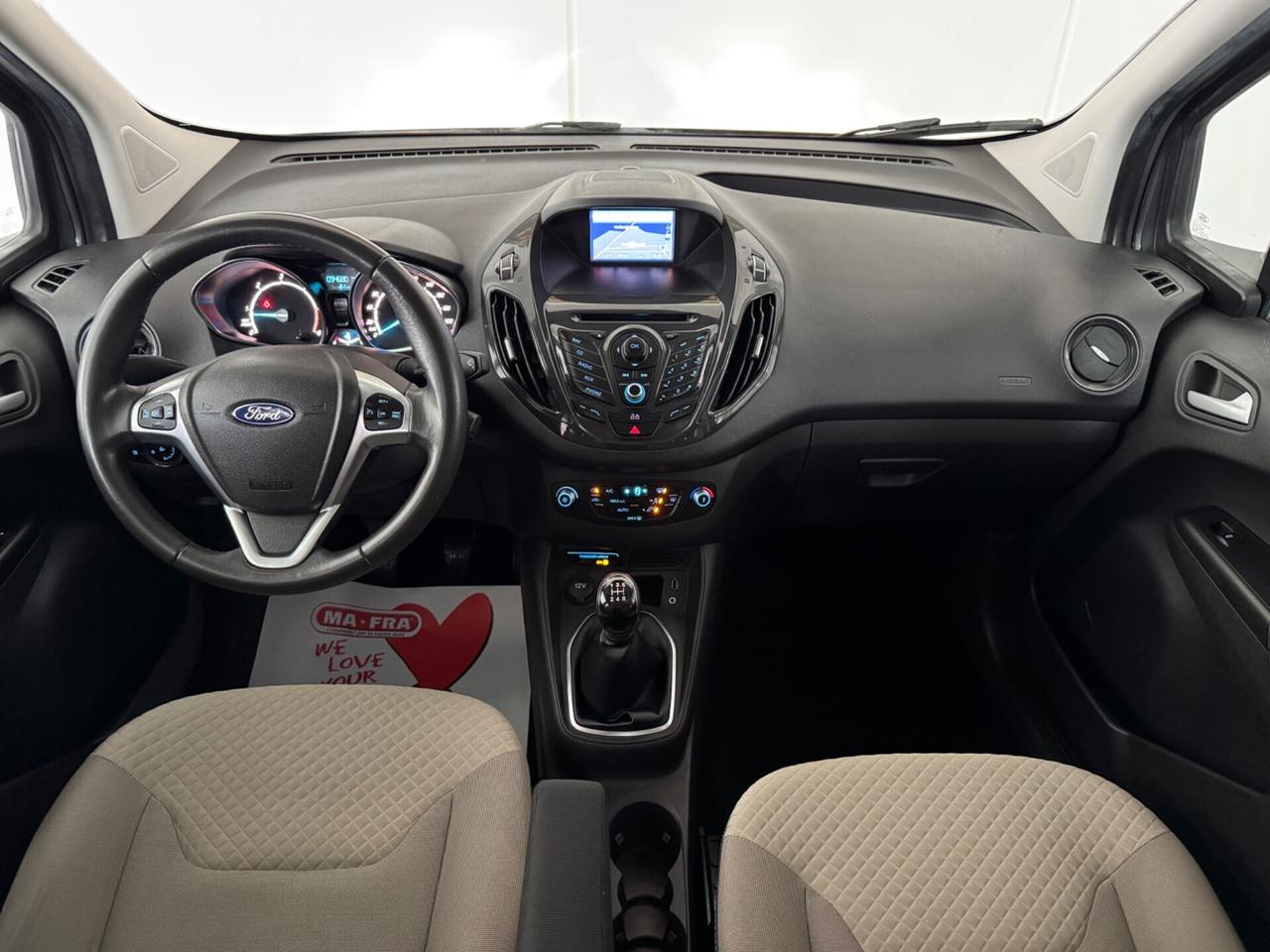 Ford Tourneo Courier Tourneo Courier 1.5 TDCI 75 CV Titanium UNICO
