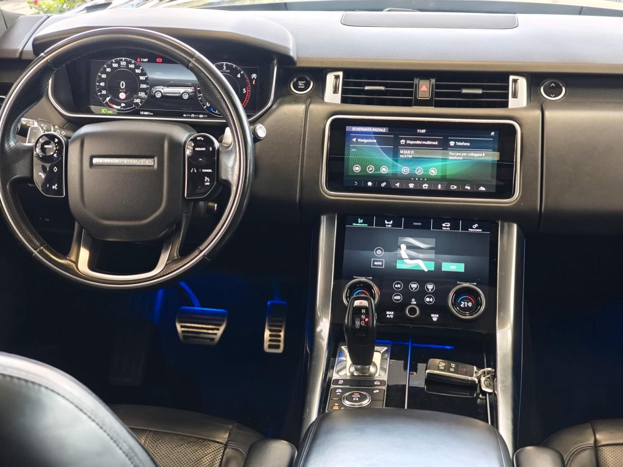 Land Rover Range Rover Sport Range Rover Sport 3.0 SDV6 HSE Dynamic