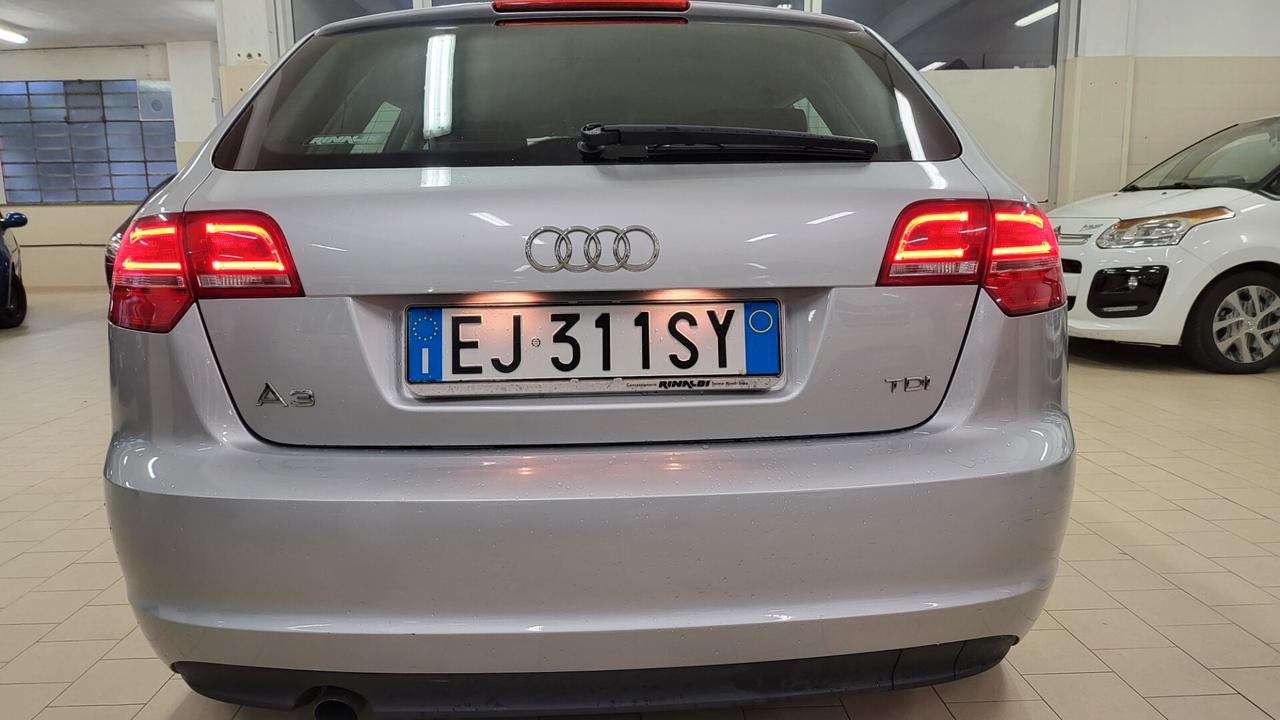 Audi A3 2.0 TDI F.AP. Ambition