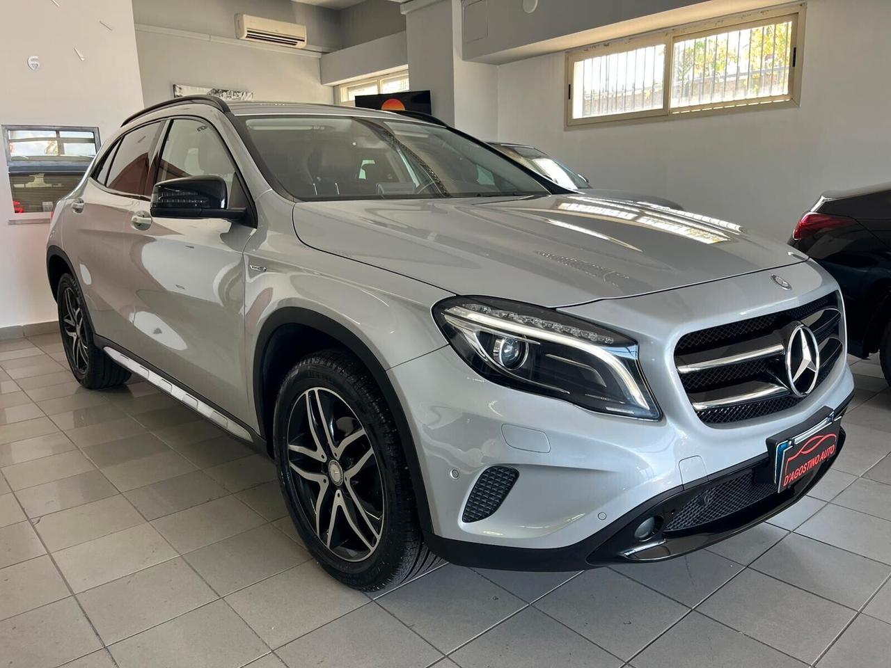 Mercedes-benz GLA 200 d Automatic Enduro Activity