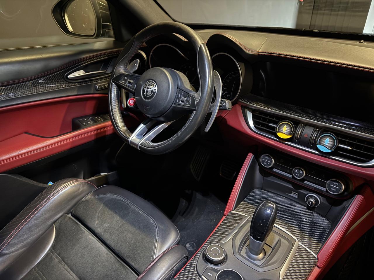 Alfa Romeo Stelvio 2.9 Bi-Turbo V6 510 CV AT8 Quadrifoglio