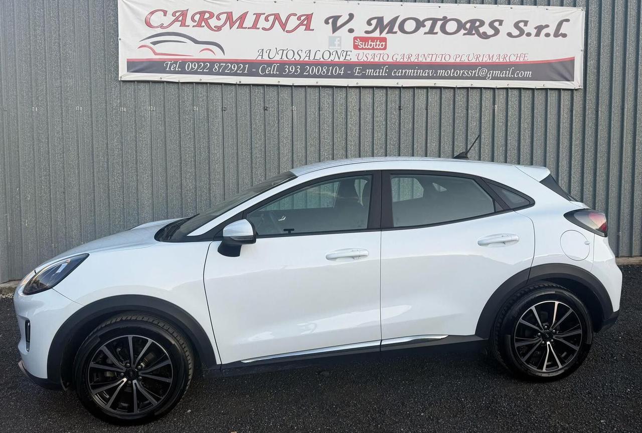 Ford Puma DIESEL TITANIUM