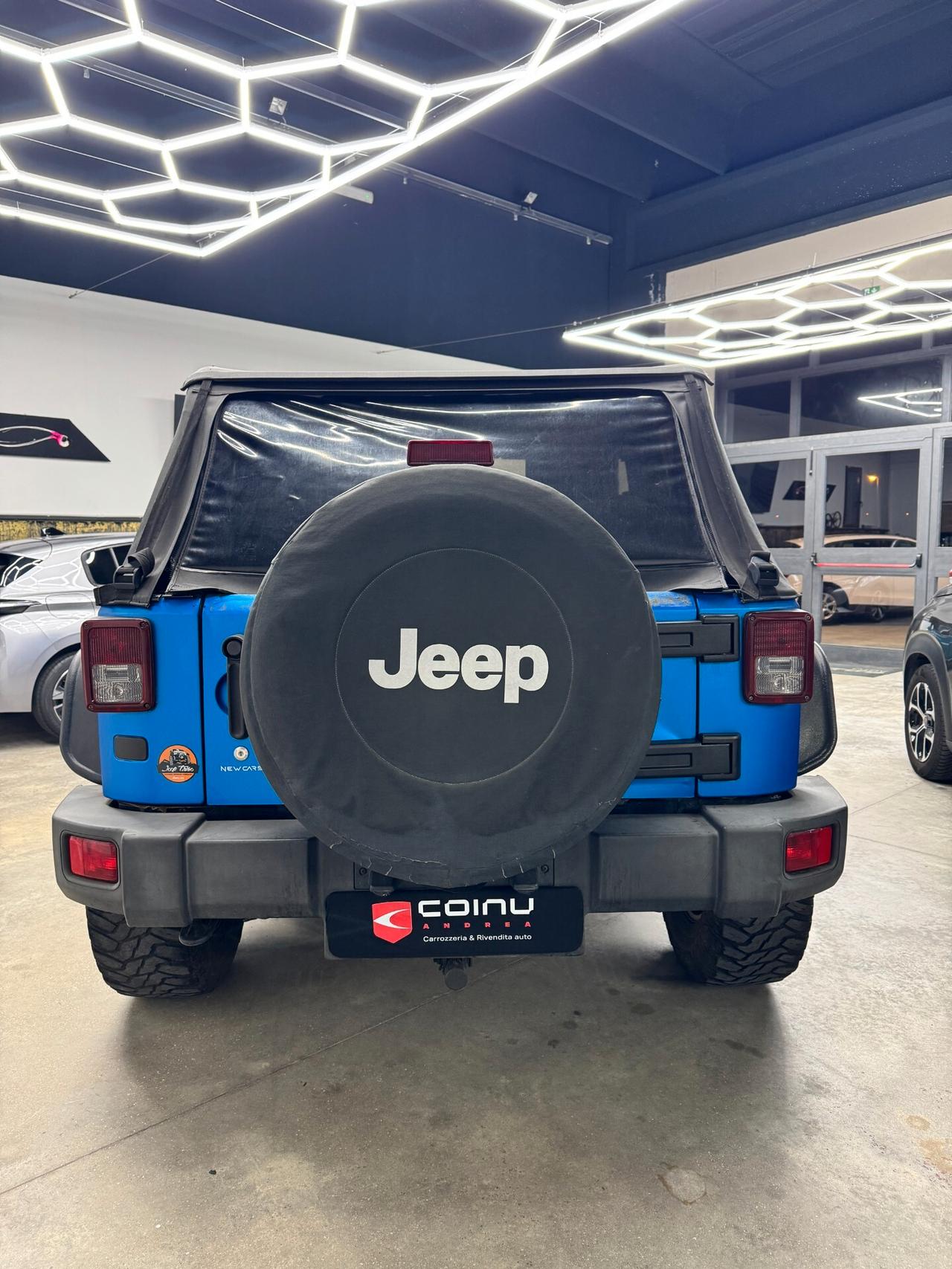 Jeep Wrangler Unlimited 2.8 CRD Sport