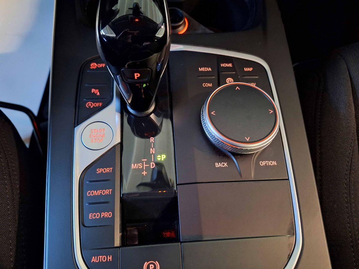 BMW 116d 5p. Business Advantage - APPLE - TAGLIANDI BMW - GAR.24 MESI