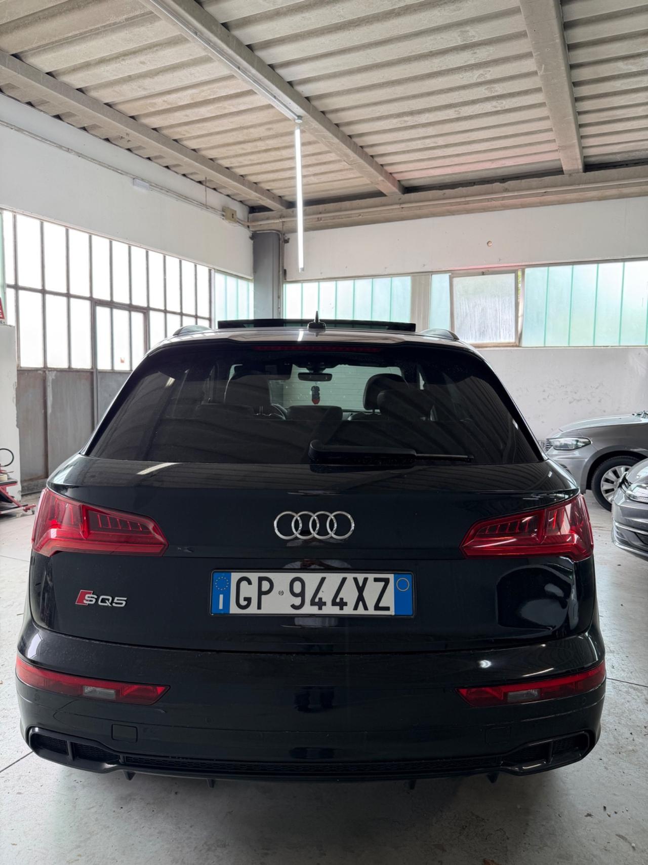 Audi Q5 SQ5 TDI quattro tiptronic sport attitude