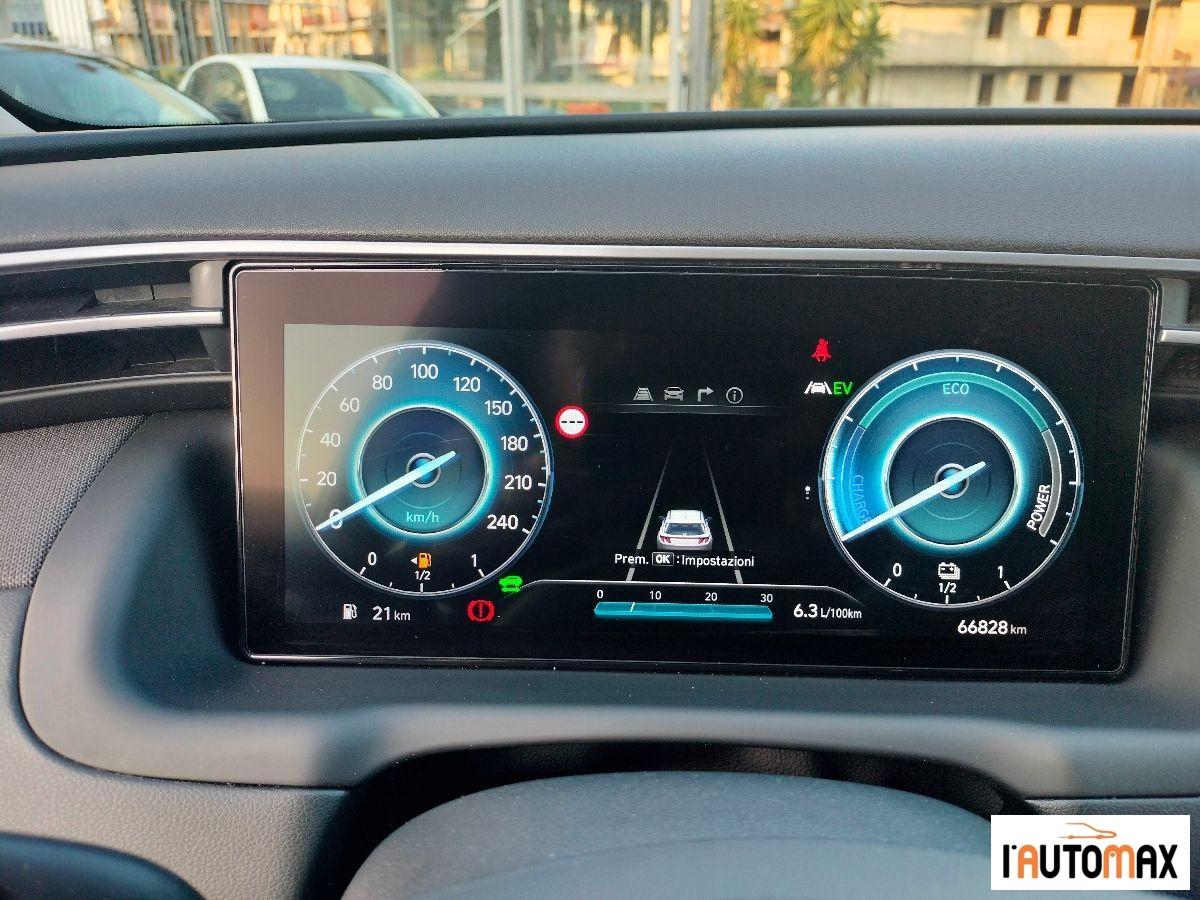HYUNDAI - Tucson 1.6 hev Exellence 2wd auto