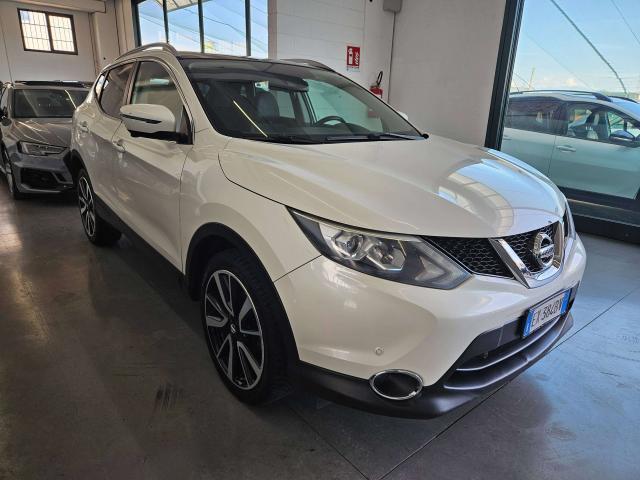 Nissan Qashqai 1.6 dci 130cv AUT. TETTO PANPANORAMICO