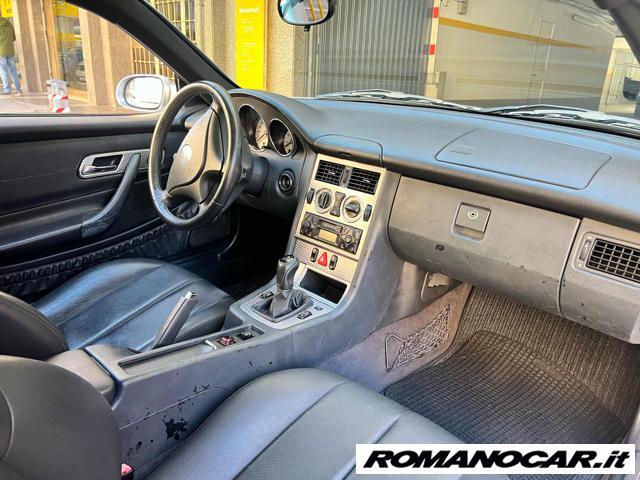MERCEDES-BENZ SLK 200 cat Kompressor Evo