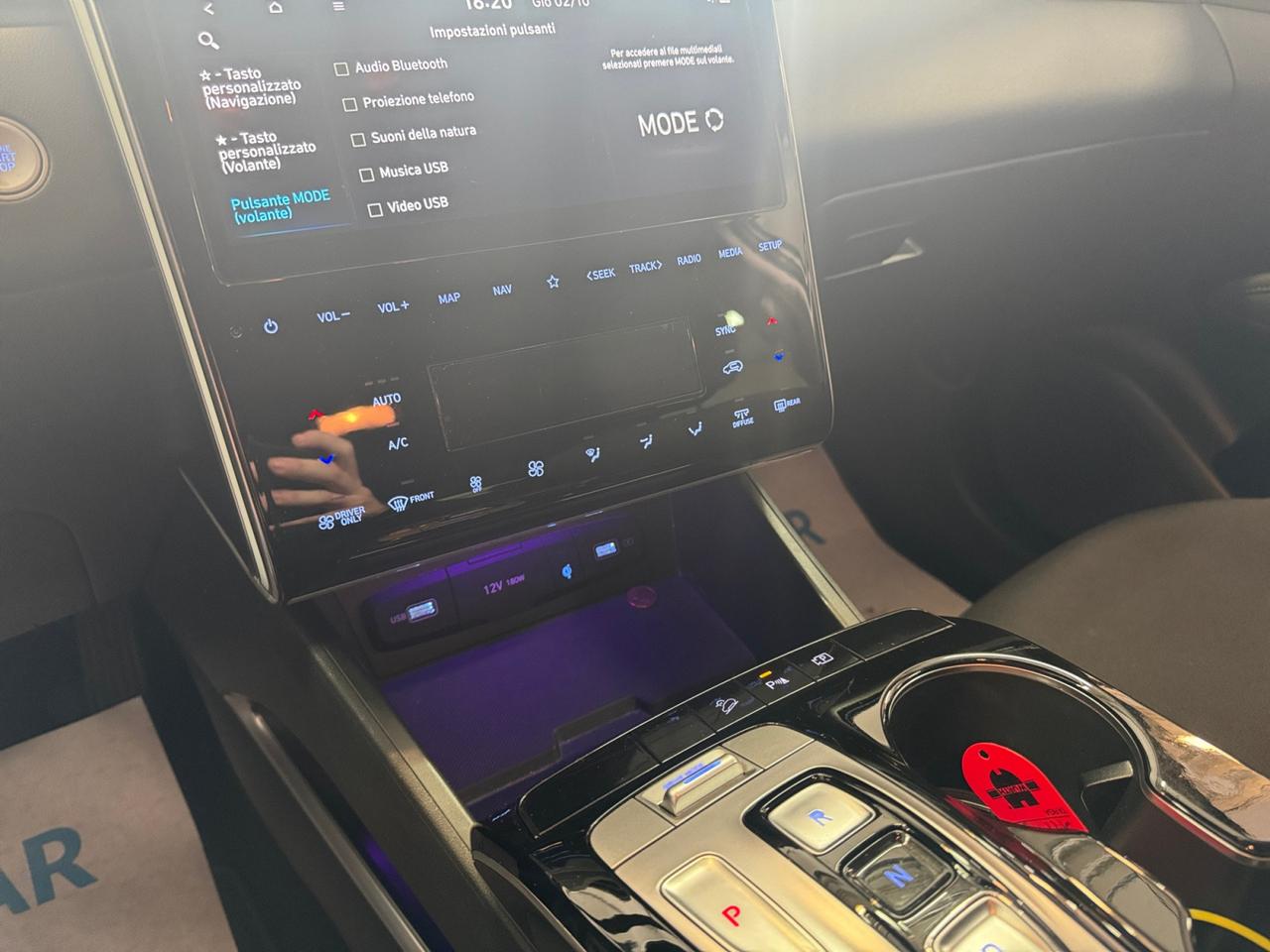 HYUNDAI Tucson 1.6 hev Exellence 2wd auto