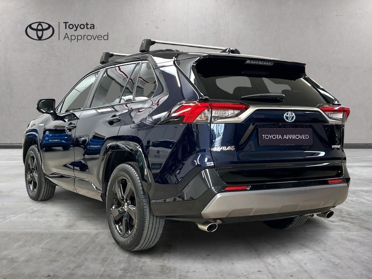 TOYOTA RAV4 5ª serie - RAV4 2.5 HV (218CV) E-CVT 2WD Style