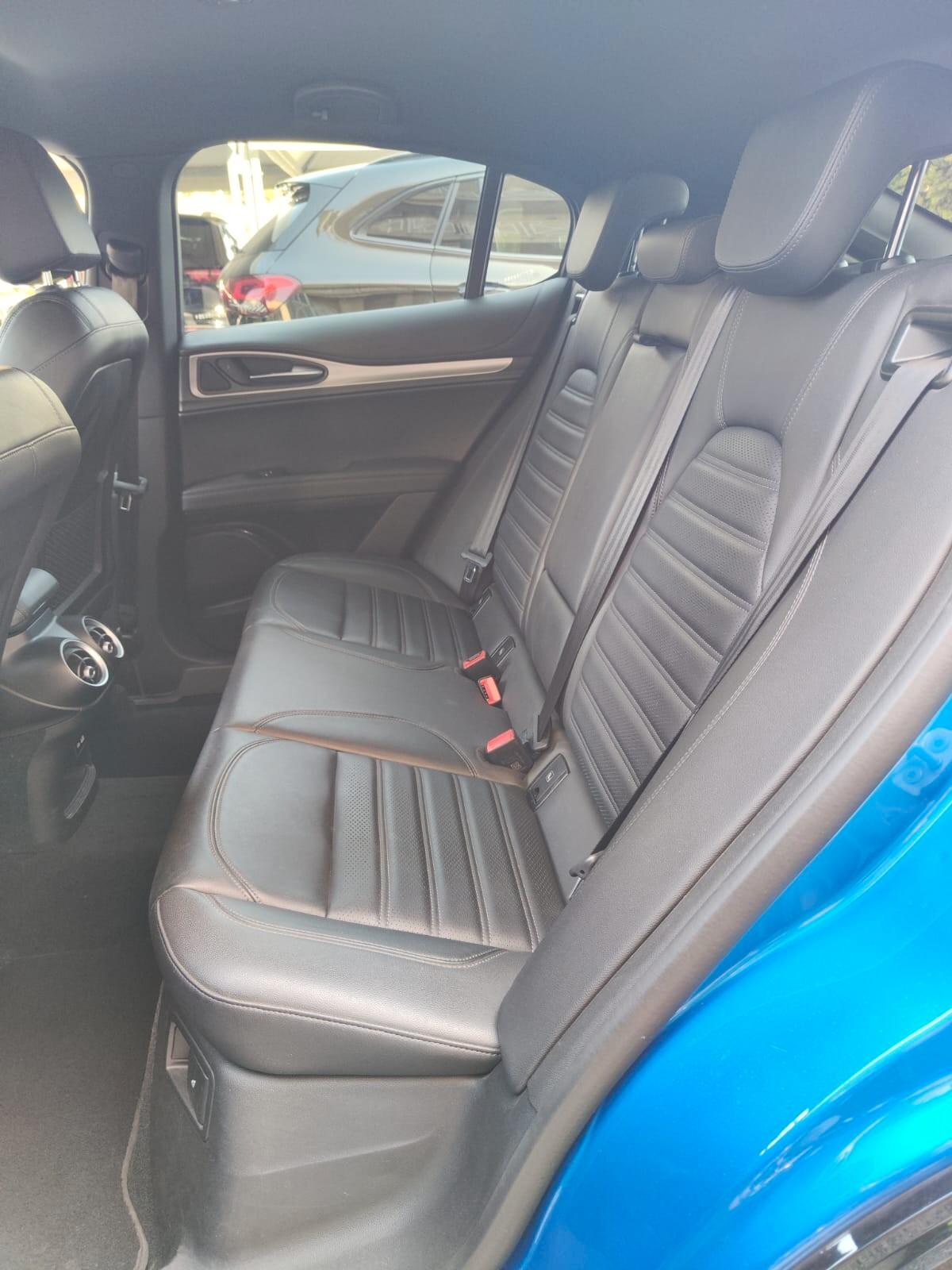 Alfa Romeo Stelvio 2.2 Turbodiesel 210 CV AT8 Q4 Competizione 2023 IVA