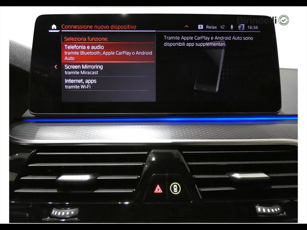 BMW Serie 5(G30/31/F90) - 520d 48V Touring Msport