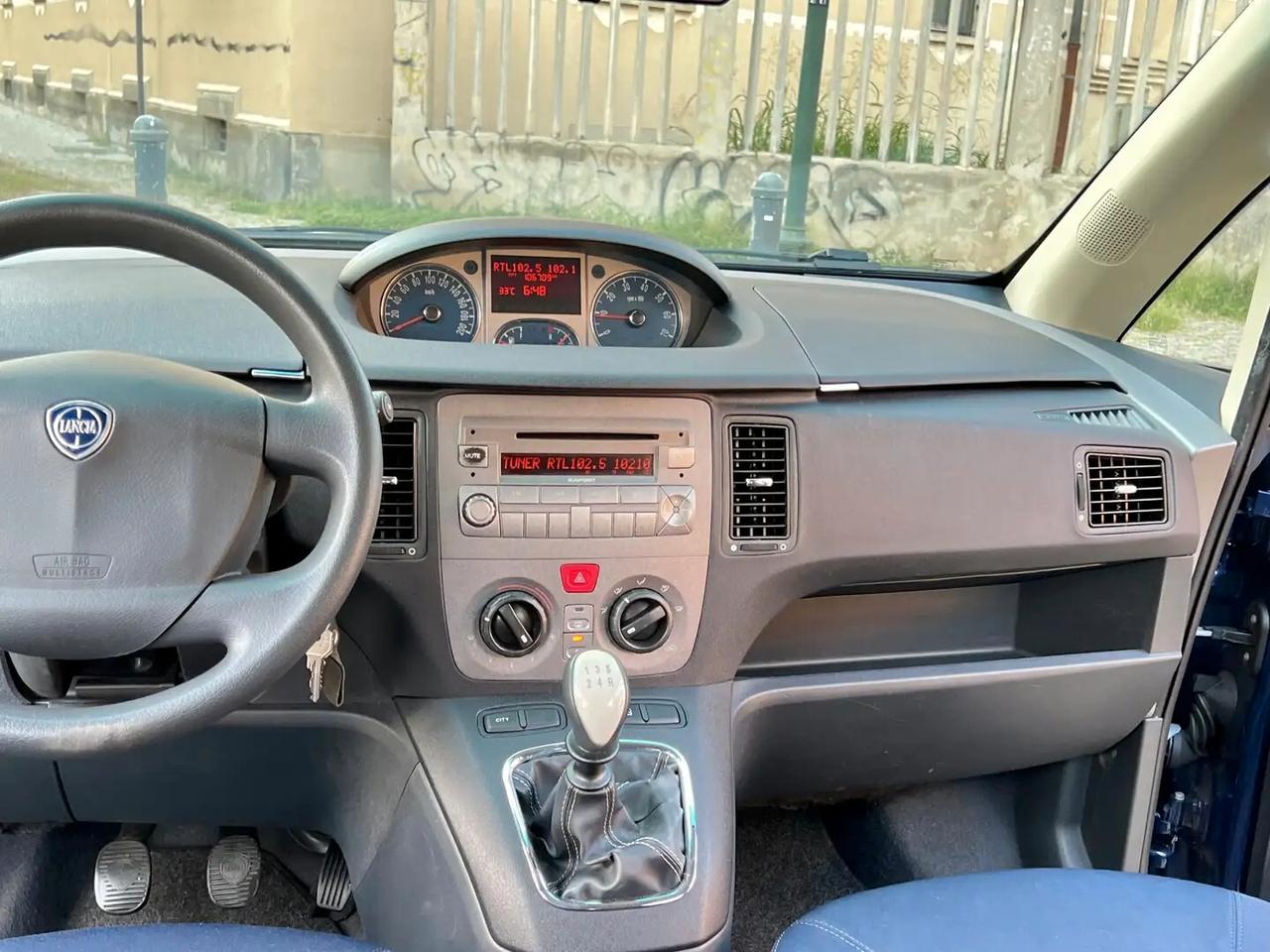 Lancia MUSA 1.4 Oro Ecochic GPL