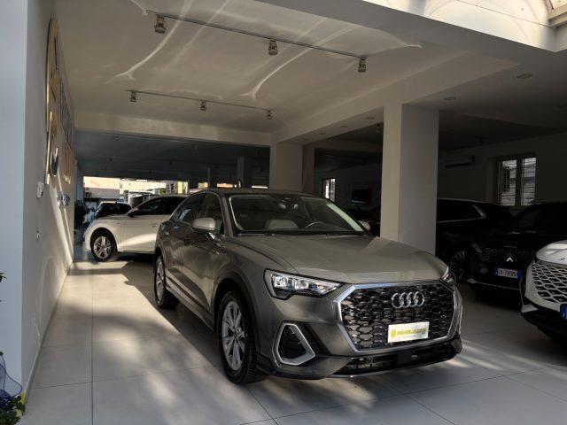AUDI Q3 35 TDI quattro S tronic S line edition