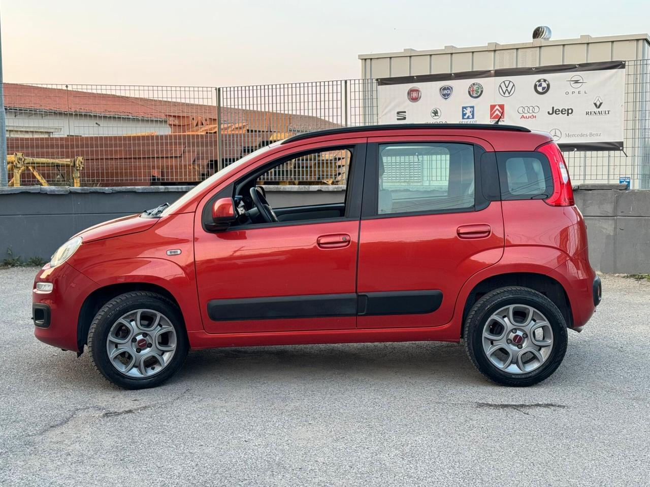 Fiat Panda 0.9 TwinAir Turbo Natural Power Lounge