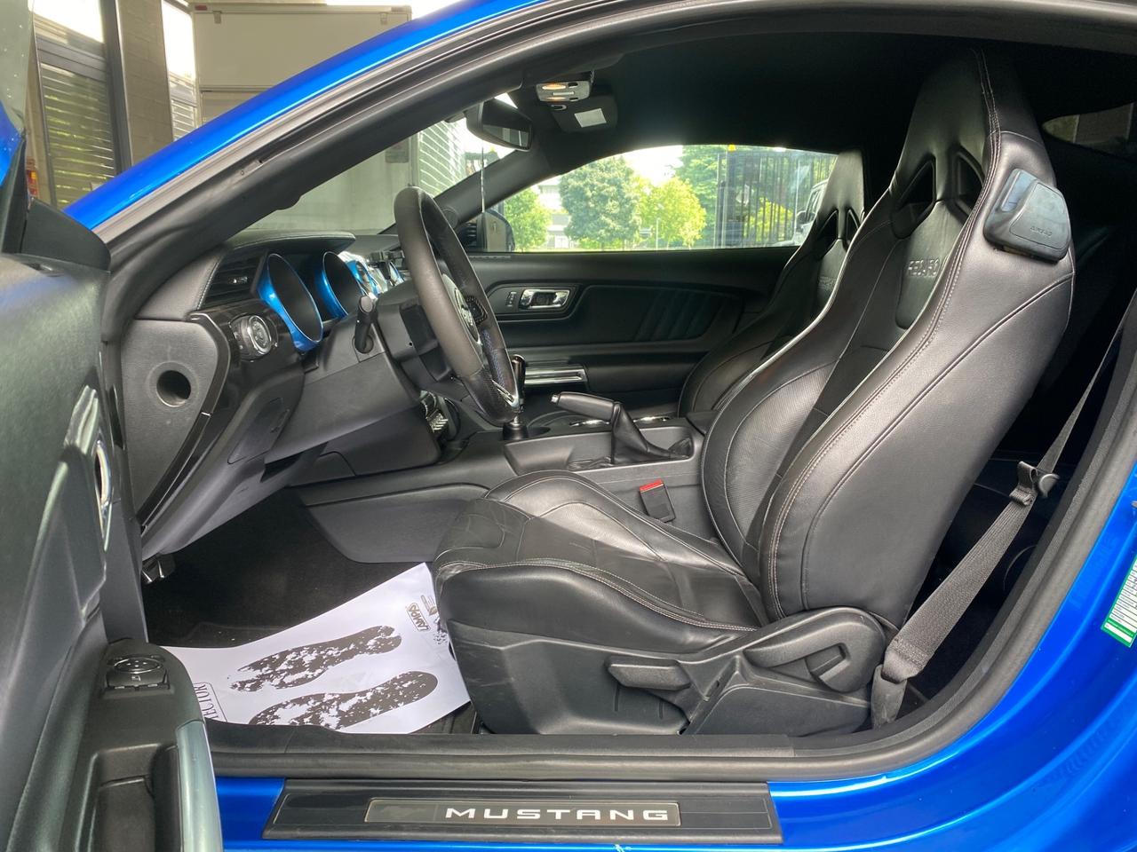 Ford Mustang Fastback 2.3 EcoBoost MANUALE
