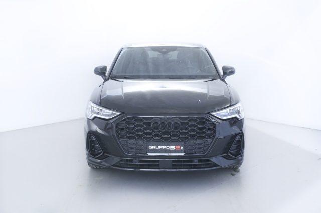 AUDI Q3 Sportback 35TDI S tronic S line edition Black line