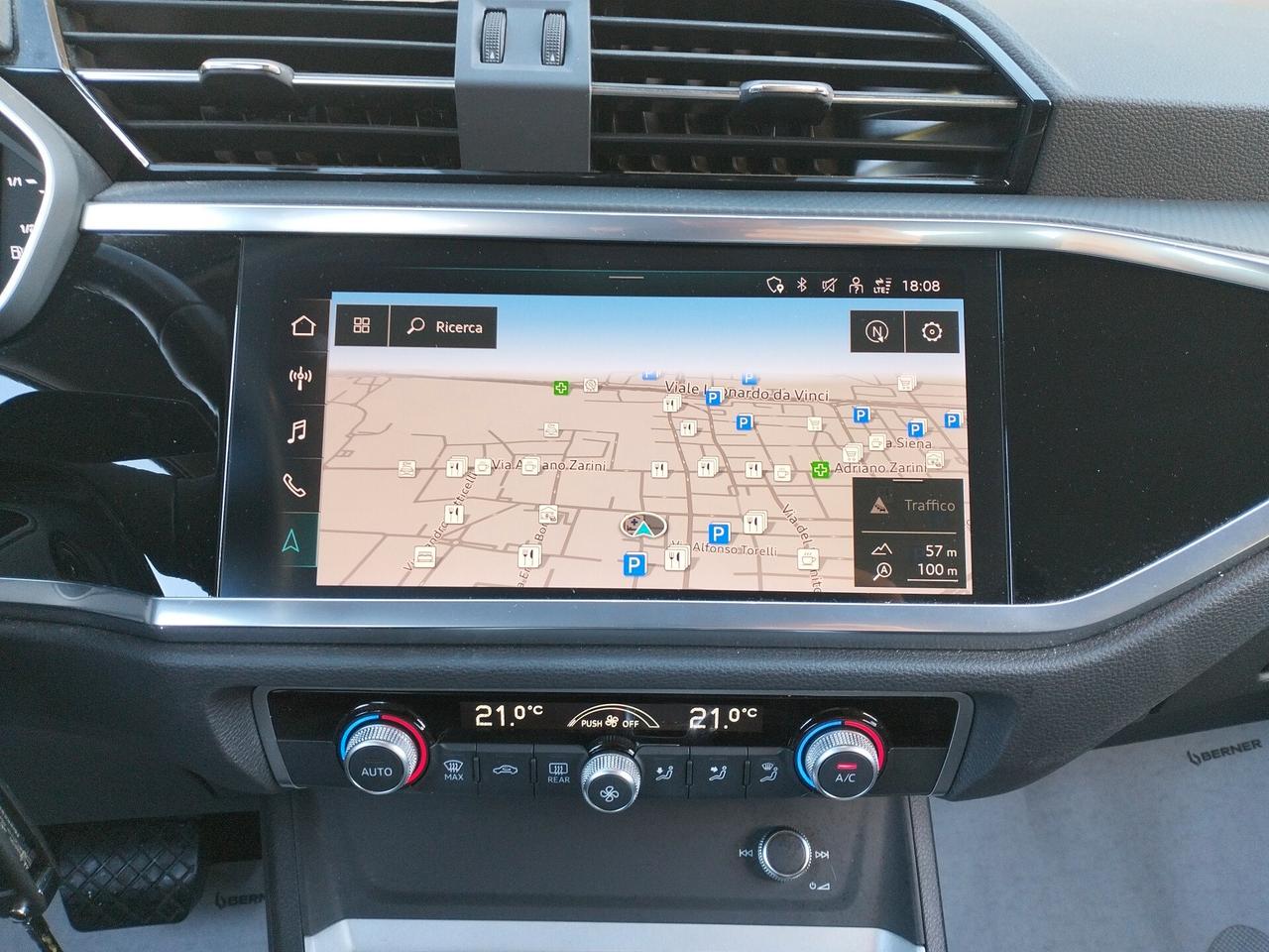 AUDI Q3 II 2023 35 2.0 tdi s-tronic IVA ESPOSTA