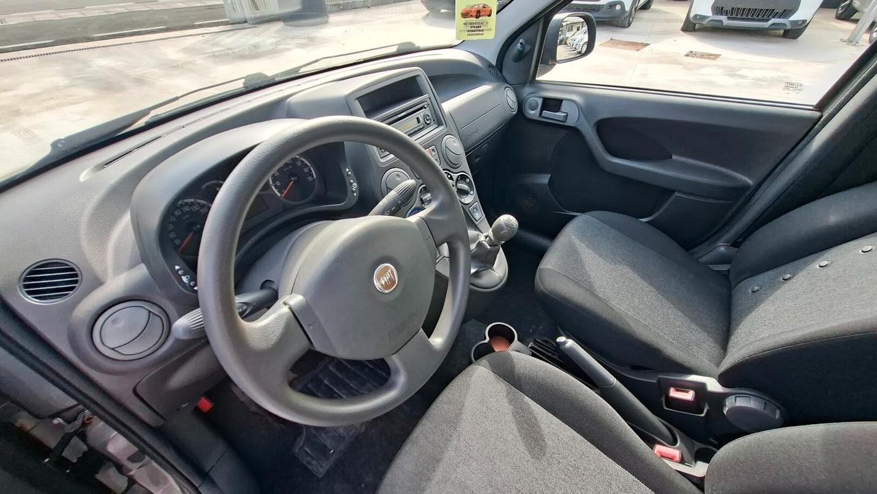 Fiat Panda Benzina 2011 con climatizzatore