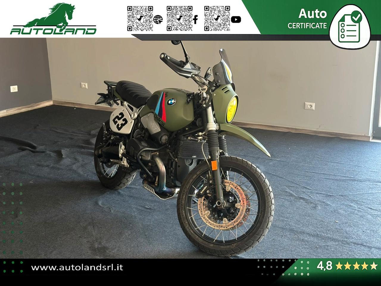 BMW R 1200 nineT Urban G/S Abs my17