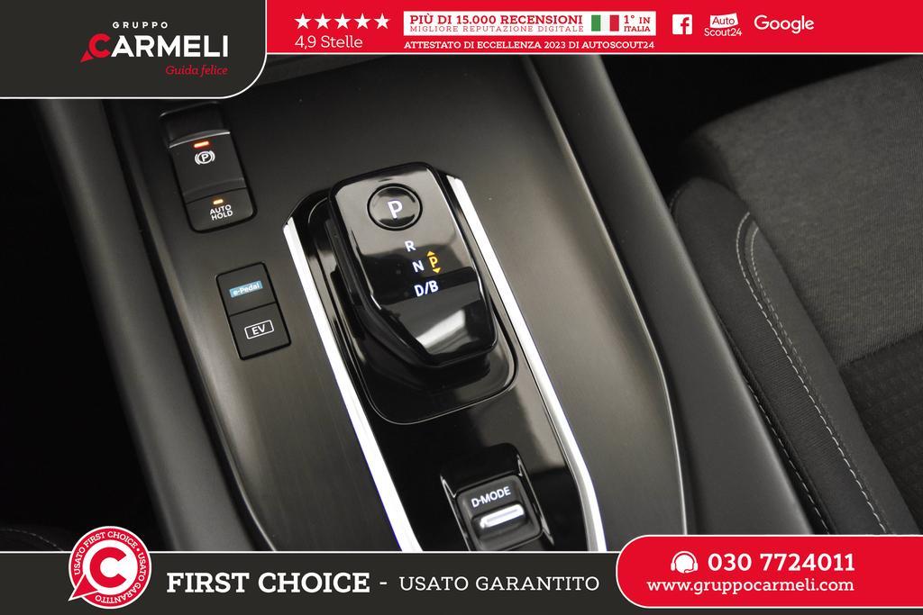 Nissan Qashqai 1.5 e-POWER N-Connecta 2WD e-Shifter