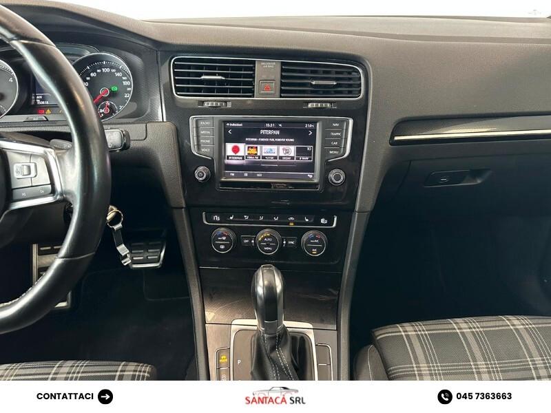 Volkswagen Golf GTD 2.0 TDI DSG 5p. BlueMotion Technology