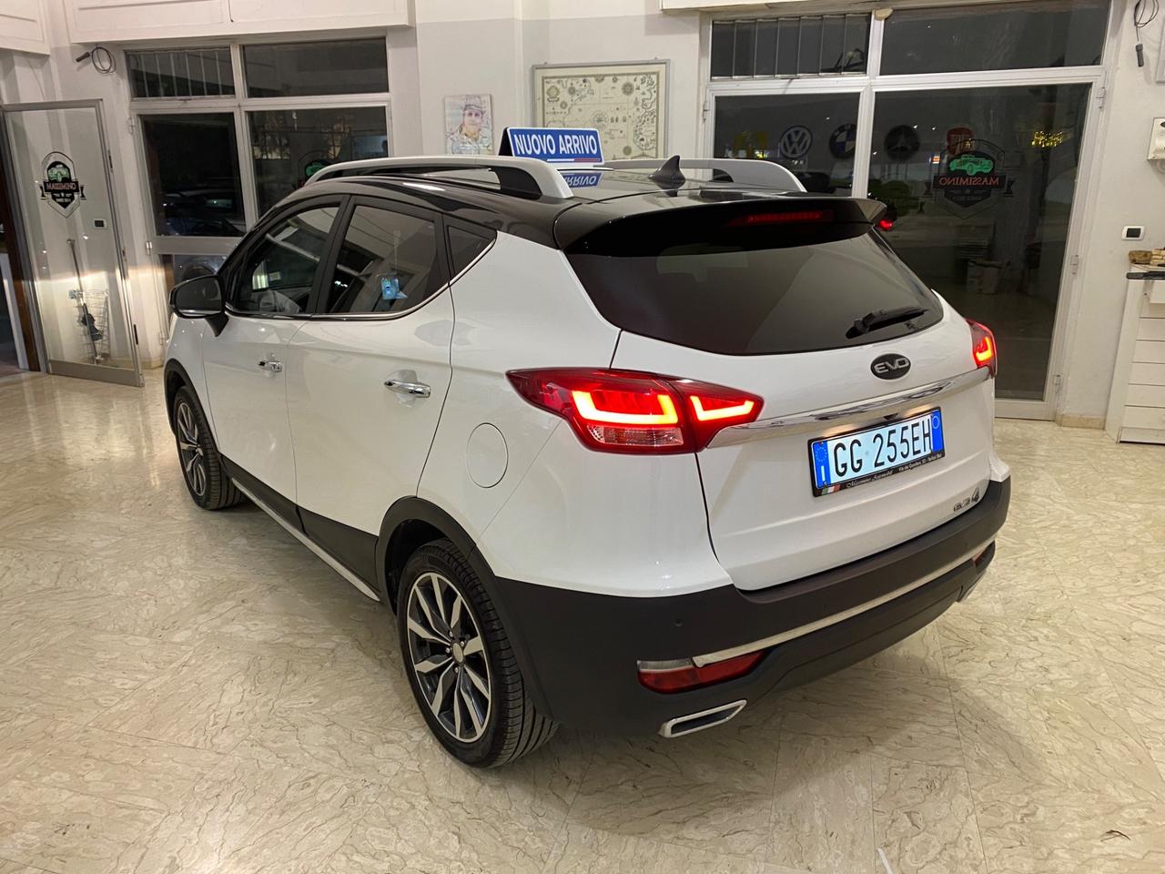 Evo 4 1.6 Bi-Fuel GPL