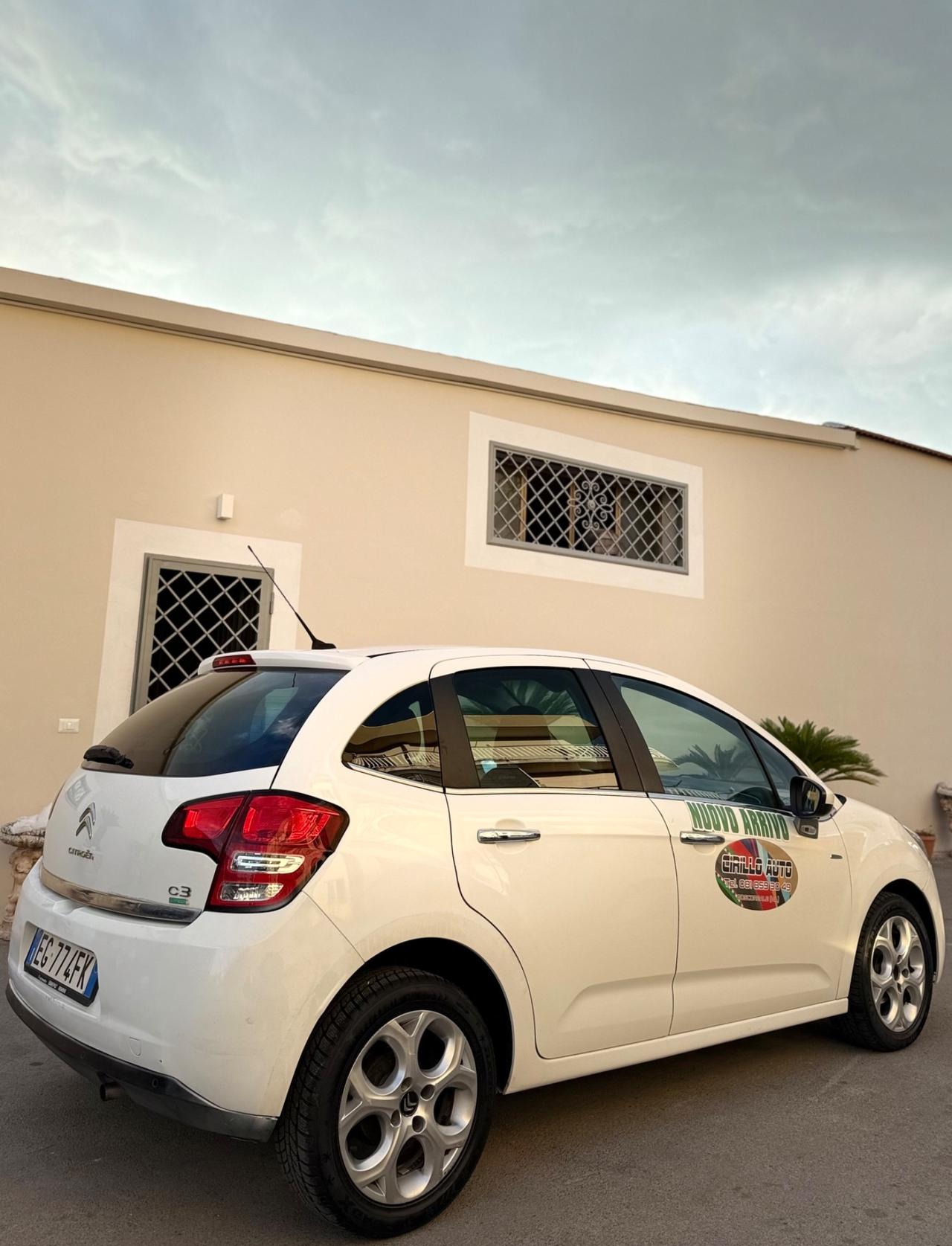 Citroen C3 1.1 Gpl Exclusive 60 Cv